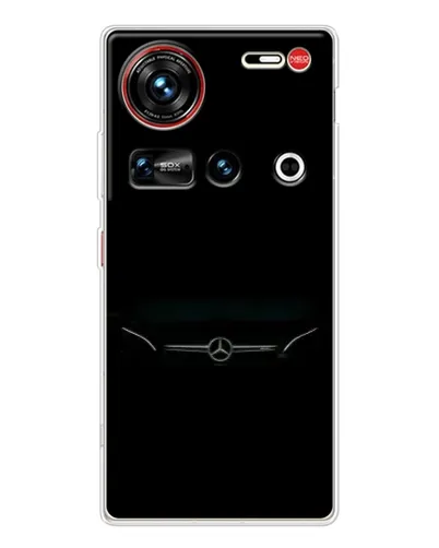 Чехол для ZTE Nubia Z70 Ultra с картинкой «Mercedes Stealth Look»