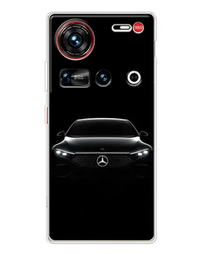 Чехол для ZTE Nubia Z70 Ultra с картинкой «Mercedes Vision — концепт»