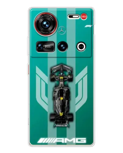 Чехол для ZTE Nubia Z70 Ultra с картинкой «Mercedes AMG Petronas»