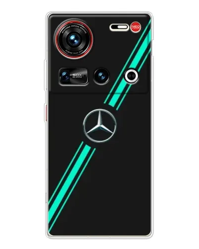 Чохол для ZTE Nubia Z70 Ultra з картинкою «Спортивні лінії Mercedes» Чохол для ZTE Nubia Z70 Ultra з картинкою «Спортивні лінії Mercedes»