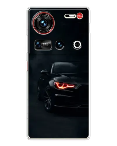 Чехол для ZTE Nubia Z70 Ultra с картинкой «Audi — хищный взгляд»