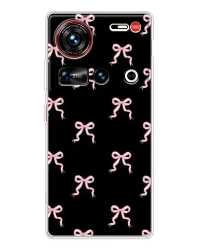 Чехол для ZTE Nubia Z70 Ultra с картинкой «Бант-цветок» Чехол для ZTE Nubia Z70 Ultra с картинкой «Бант-цветок»