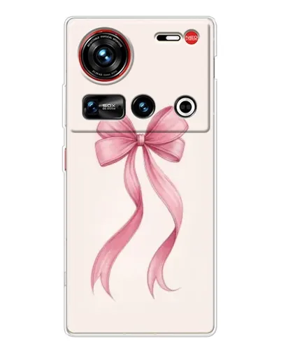 Чехол для ZTE Nubia Z70 Ultra с картинкой «Розовый бант» Чехол для ZTE Nubia Z70 Ultra с картинкой «Розовый бант»