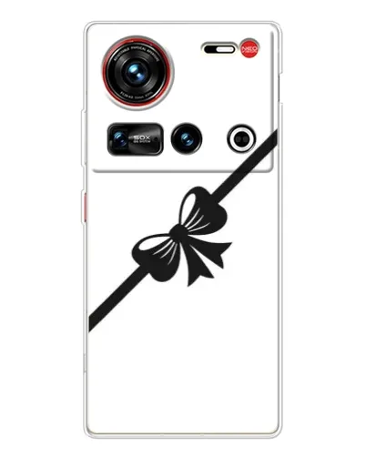 Чехол для ZTE Nubia Z70 Ultra с картинкой «Диагональный бант» Чехол для ZTE Nubia Z70 Ultra с картинкой «Диагональный бант»