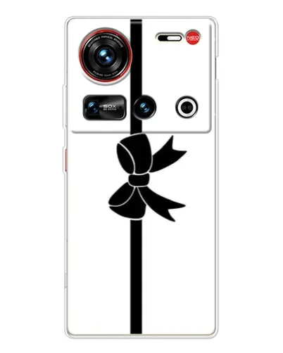 Чехол для ZTE Nubia Z70 Ultra с картинкой «Вертикальный бант» Чехол для ZTE Nubia Z70 Ultra с картинкой «Вертикальный бант»