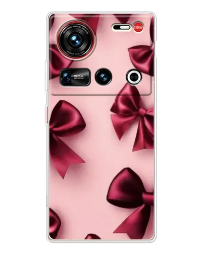 Чехол для ZTE Nubia Z70 Ultra с картинкой «Бордовый атлас» Чехол для ZTE Nubia Z70 Ultra с картинкой «Бордовый атлас»