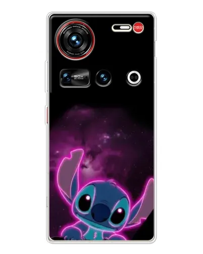 Чехол для ZTE Nubia Z70 Ultra с картинкой «Неоновый Stitch» Чехол для ZTE Nubia Z70 Ultra с картинкой «Неоновый Stitch»