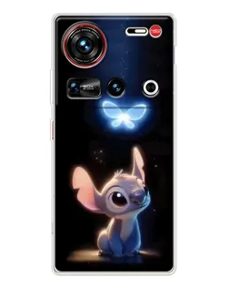 Чехол для ZTE Nubia Z70 Ultra с картинкой «Сияющий Стич» Чехол для ZTE Nubia Z70 Ultra с картинкой «Сияющий Стич»