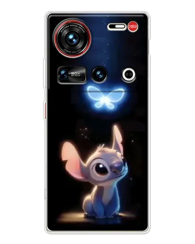 Чехол для ZTE Nubia Z70 Ultra с картинкой «Сияющий Стич» Чехол для ZTE Nubia Z70 Ultra с картинкой «Сияющий Стич»