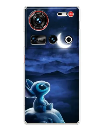 Чехол для ZTE Nubia Z70 Ultra с картинкой «Лунная ночь Стича» Чехол для ZTE Nubia Z70 Ultra с картинкой «Лунная ночь Стича»