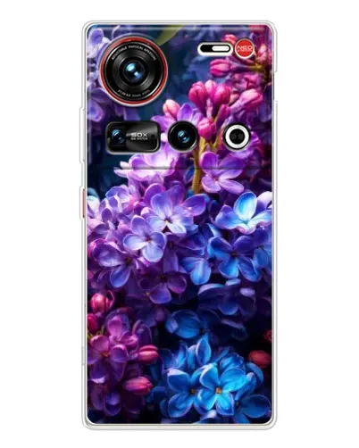 Чехол для ZTE Nubia Z70 Ultra с картинкой «Сиреневый цвет»