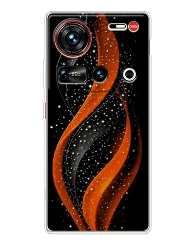 Чехол для ZTE Nubia Z70 Ultra с картинкой «Огненная звездная волна» Чехол для ZTE Nubia Z70 Ultra с картинкой «Огненная звездная волна»
