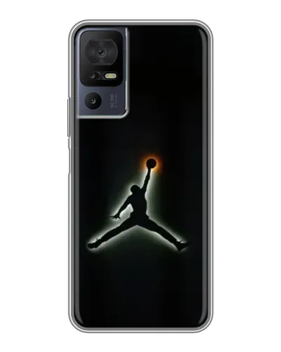 Чехол для ZTE nubia Z80 Ultra с картинкой «Jordan Gradient Logo»