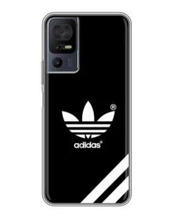 Чехол для ZTE nubia Z80 Ultra с картинкой «Adidas с диагональными полосами»
