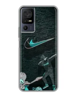 Чехол для ZTE nubia Z80 Ultra с картинкой «Спортивный арт Nike» Чехол для ZTE nubia Z80 Ultra с картинкой «Спортивный арт Nike»