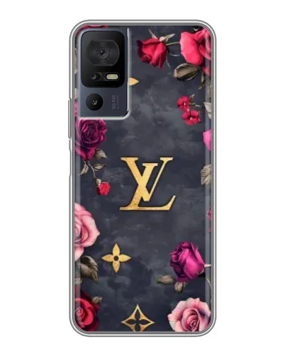 Чехол для ZTE nubia Z80 Ultra с картинкой «Цветочный Louis Vuitton» Чехол для ZTE nubia Z80 Ultra с картинкой «Цветочный Louis Vuitton»