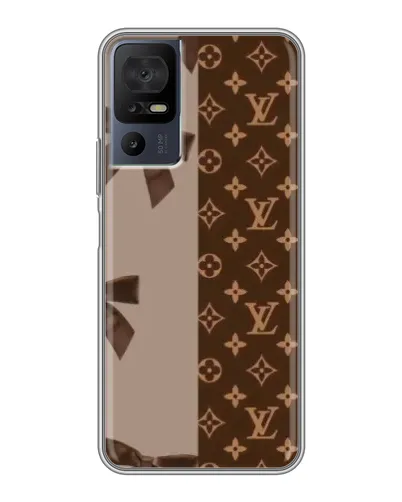 Чехол для ZTE nubia Z80 Ultra с картинкой «Louis Vuitton — банты» Чехол для ZTE nubia Z80 Ultra с картинкой «Louis Vuitton — банты»