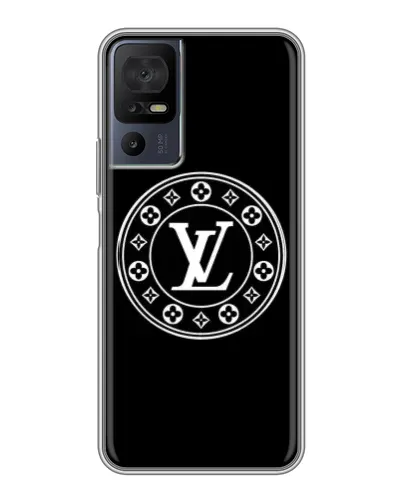Чехол для ZTE nubia Z80 Ultra с картинкой «LV — печать стиля» Чехол для ZTE nubia Z80 Ultra с картинкой «LV — печать стиля»