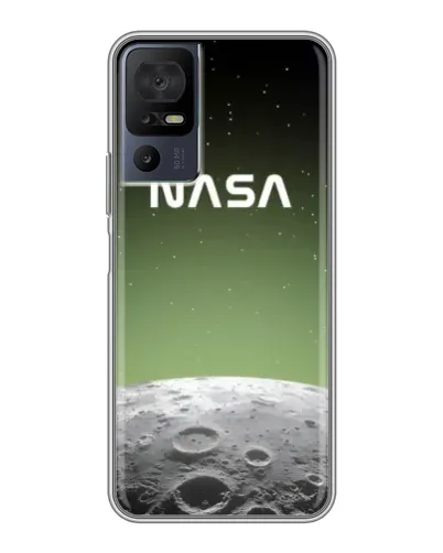 Чехол для ZTE nubia Z80 Ultra с картинкой «NASA — лунный градиент»