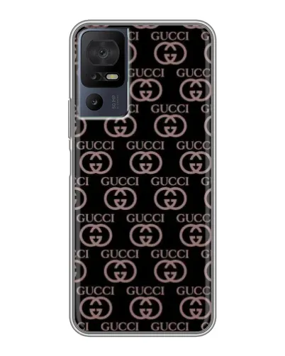 Чехол для ZTE nubia Z80 Ultra с картинкой «Классическая монограмма Gucci» Чехол для ZTE nubia Z80 Ultra с картинкой «Классическая монограмма Gucci»