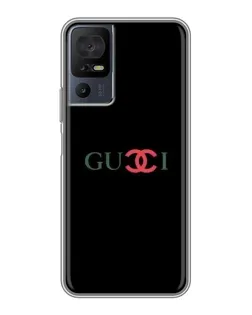 Чехол для ZTE nubia Z80 Ultra с картинкой «Gucci — красный градиент» Чехол для ZTE nubia Z80 Ultra с картинкой «Gucci — красный градиент»