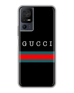 Чехол для ZTE nubia Z80 Ultra с картинкой «Gucci — красный пояс» Чехол для ZTE nubia Z80 Ultra с картинкой «Gucci — красный пояс»