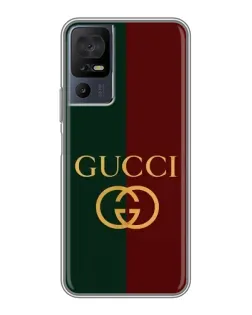 Чехол для ZTE nubia Z80 Ultra с картинкой «Gucci — темно-зеленый градиент» Чехол для ZTE nubia Z80 Ultra с картинкой «Gucci — темно-зеленый градиент»