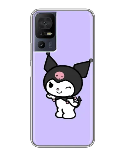 Чехол для ZTE nubia Z80 Ultra с картинкой «Классическая Kuromi» Чехол для ZTE nubia Z80 Ultra с картинкой «Классическая Kuromi»