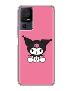 Чехол для ZTE nubia Z80 Ultra с картинкой «Хмурая Kuromi»