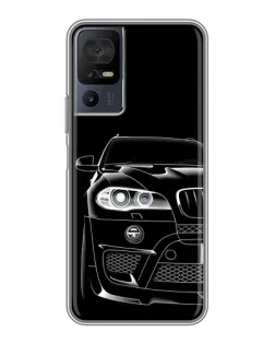Чехол для ZTE nubia Z80 Ultra с картинкой «Темный силуэт BMW» Чехол для ZTE nubia Z80 Ultra с картинкой «Темный силуэт BMW»