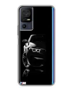Чехол для ZTE nubia Z80 Ultra с картинкой «Силуэт BMW в темноте» Чехол для ZTE nubia Z80 Ultra с картинкой «Силуэт BMW в темноте»