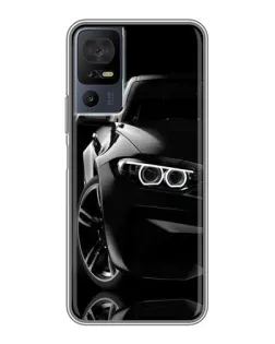 Чехол для ZTE nubia Z80 Ultra с картинкой «Черная BMW — профиль» Чехол для ZTE nubia Z80 Ultra с картинкой «Черная BMW — профиль»