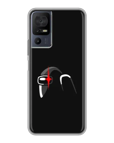 Чехол для ZTE nubia Z80 Ultra с картинкой «Among Us шлем»