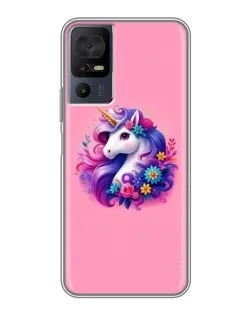 Чехол для ZTE nubia Z80 Ultra с картинкой «Сказочный единорог»