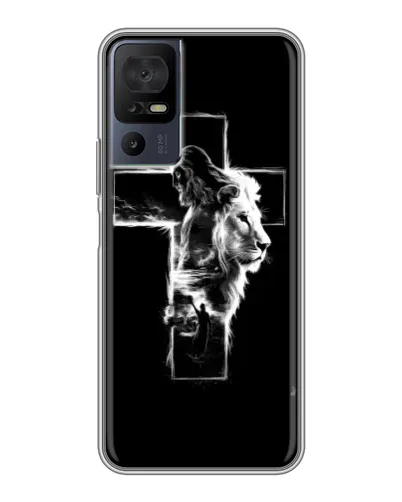 Чехол для ZTE nubia Z80 Ultra с картинкой «Сияющий крест Jesus» Чехол для ZTE nubia Z80 Ultra с картинкой «Сияющий крест Jesus»