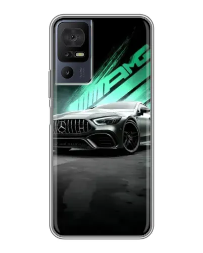 Чехол для ZTE nubia Z80 Ultra с картинкой «Темный Mercedes AMG» Чехол для ZTE nubia Z80 Ultra с картинкой «Темный Mercedes AMG»