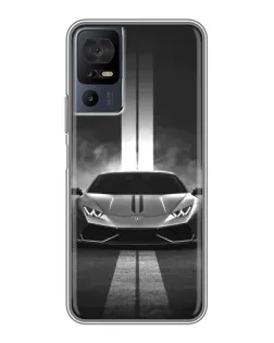 Чехол для ZTE nubia Z80 Ultra с картинкой «Lamborghini симметрия дорог» Чехол для ZTE nubia Z80 Ultra с картинкой «Lamborghini симметрия дорог»