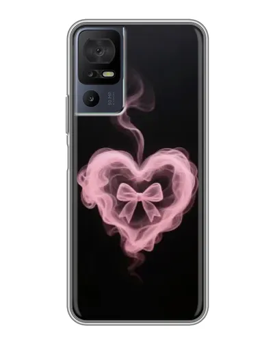 Чехол для ZTE nubia Z80 Ultra с картинкой «Дымчатое сердце» Чехол для ZTE nubia Z80 Ultra с картинкой «Дымчатое сердце»