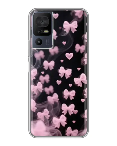 Чехол для ZTE nubia Z80 Ultra с картинкой «Неоновое кружево» Чехол для ZTE nubia Z80 Ultra с картинкой «Неоновое кружево»