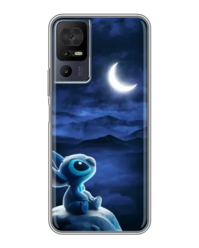 Чехол для ZTE nubia Z80 Ultra с картинкой «Лунная ночь Стича» Чехол для ZTE nubia Z80 Ultra с картинкой «Лунная ночь Стича»