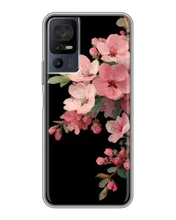 Чехол для ZTE nubia Z80 Ultra с картинкой «Розовая ветка сакуры» Чехол для ZTE nubia Z80 Ultra с картинкой «Розовая ветка сакуры»
