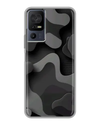 Чехол для ZTE nubia Z80 Ultra с картинкой «Темный абстрактный камуфляж» Чехол для ZTE nubia Z80 Ultra с картинкой «Темный абстрактный камуфляж»