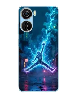 Чохол для ZTE V40 Design з картинкою «Jordan Gold Jumpman» Чохол для ZTE V40 Design з картинкою «Jordan Gold Jumpman»