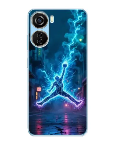 Чохол для ZTE V40 Design з картинкою «Jordan Gold Jumpman» Чохол для ZTE V40 Design з картинкою «Jordan Gold Jumpman»