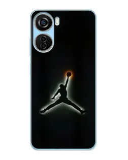 Чохол для ZTE V40 Design з картинкою «Jordan Gradient Logo» Чохол для ZTE V40 Design з картинкою «Jordan Gradient Logo»