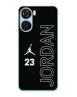 Чохол для ZTE V40 Design з картинкою «Jordan Vertical»