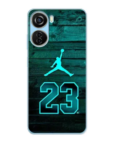 Чохол для ZTE V40 Design з картинкою «Jordan Cyan 23» Чохол для ZTE V40 Design з картинкою «Jordan Cyan 23»