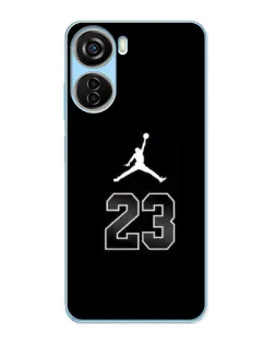 Чохол для ZTE V40 Design з картинкою «Jordan Flight 23»