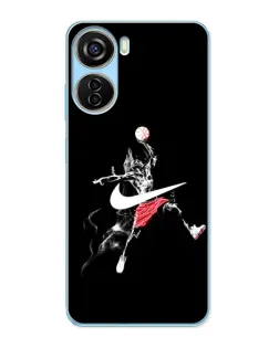 Чохол для ZTE V40 Design з картинкою «Jordan Jumpman»