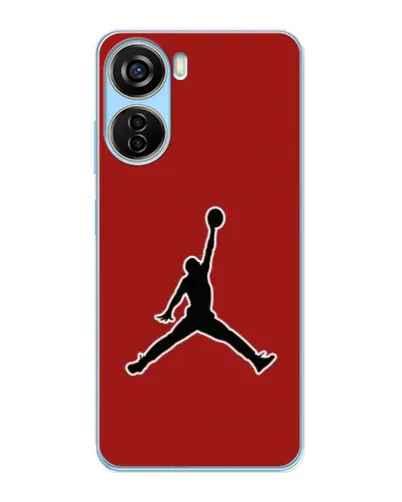 Чохол для ZTE V40 Design з картинкою «Jordan Red Back» Чохол для ZTE V40 Design з картинкою «Jordan Red Back»